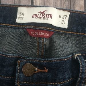 Hollister. Social stretch jeans 5S
